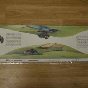 Peco Scene SK-14 Large Conversation Landscape Background (Paper Printed)