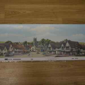 Peco Scene SK-16 Large Town Background (Paper Printed)