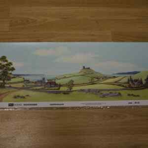 Peco Scene SK-23 Large Country/Seascape Background (Paper Printed)