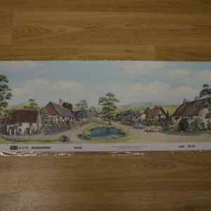 Peco Scene SK-15 Large Village Background (Paper Printed)