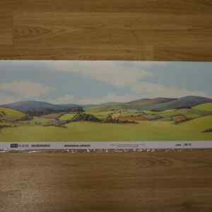 Peco Scene SK-13 Large Mountainous Landscape Background (Paper Printed)