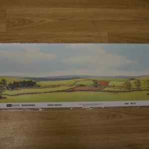 Peco Scene SK-12 Large Country Landscape Background (Paper Printed)