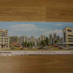 Peco Scenic SK-37 Medium City Background (Paper Printed)