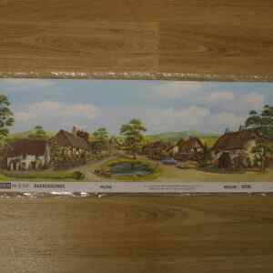 Peco Scene SK-35 Medium Village Background (Paper Printed)