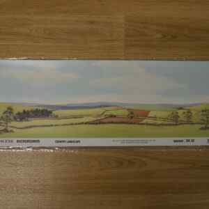 Peco Scene SK-32 Medium Country Landscape Background (Paper Printed)
