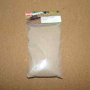Busch 7060 Beige Fine Gravel 230g