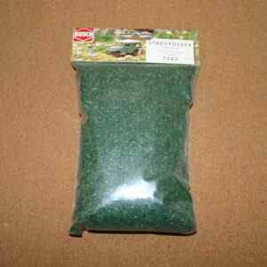 Busch 7303 Dark Green Scatter Material 80g