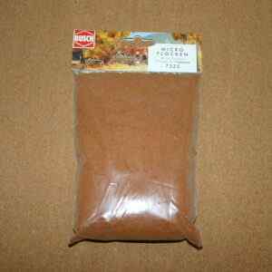 Busch 7325 Orange / Brown Autumn Fine Flock 500ml