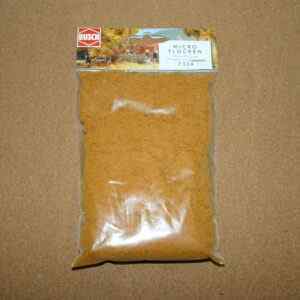 Busch 7324 Yellow / Brown Autumn Fine Flock 500ml
