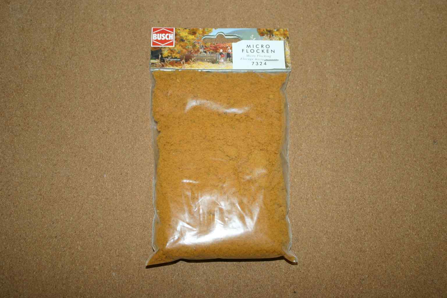 Busch 7324 Yellow / Brown Autumn Fine Flock 500ml 1 Busch 7324 Yellow / Brown Autumn Fine Flock 500ml