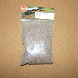 Busch 7127 Dark Brown Mixed Ballast 230g