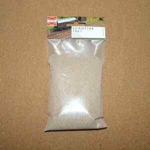 Busch 7061 Beige Coarse Gravel 230g