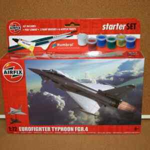Airfix A55016 Eurofighter Typhoon FGR.4 1/72 Scale Airfix Starter Set