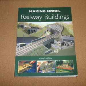 Crowood Books Making Model Railway Buildings by Andy McMillan