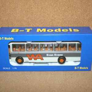 BT Models B016B Leyland Leopard Duple Dominant II 'Evan Evans' 1:76 Scale