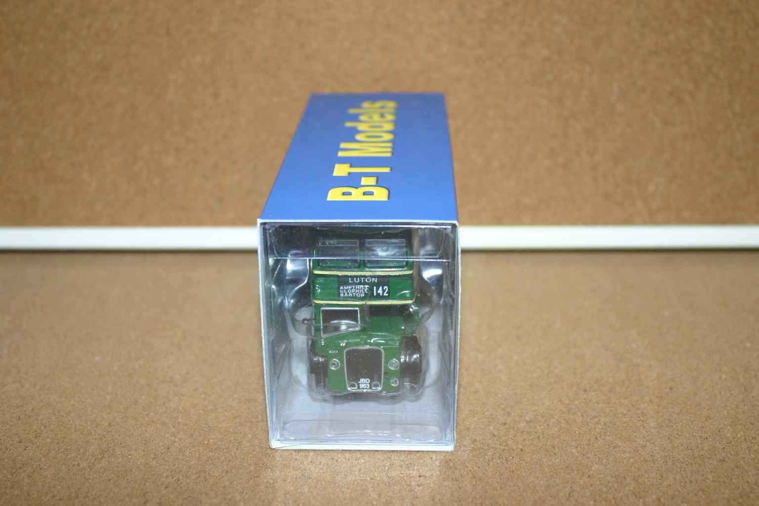 B-T MODELLE / Base-Toys - Bristol Lodekka - Fife - DE