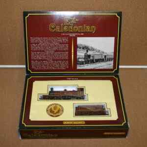 Hornby R763 LMS 4-2-2 Single (Ex Caledonian) No 14010 Pre-Owned