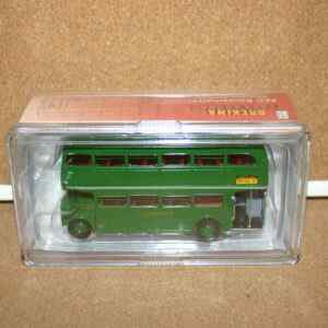 Brekina 61101 AEC Routemaster Bus Green 1:87 Scale