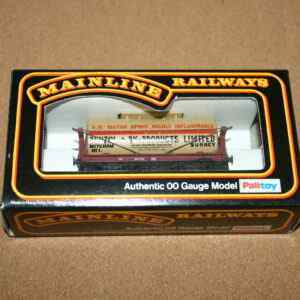 Mainline 37177 Tank Wagon “Benzol & Byproducts” Pre-Owned