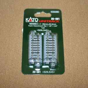 Kato 20-091 Straight Track Assortment Set N Gauge