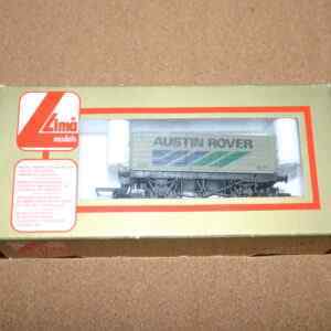 Lima 305690 7 Plank wagon "Austin & Rover" Pre-Owned