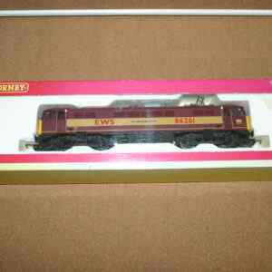 Hornby R2159 Class 86 EWS "The Rail Charter Partnership" Hornby Pre-Owned