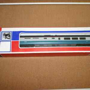 Jouef 5753 Mk3 buffet W40301 in BR blue and grey Pre-owned