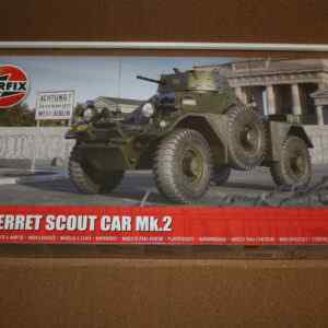 Airfix A1379 Ferret Scout Car Mk2 1/35 Scale Model Kit