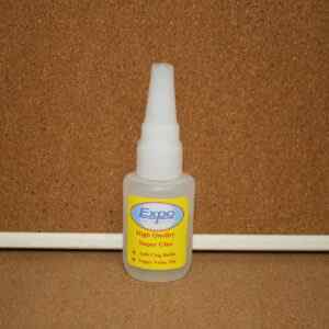 Expo 47021 Super Glue Medium Grade 20g Bottle