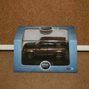 Oxford Diecast 76ND11OX001 New Land Rover Defender 110X (Automobile) 1:76 Scale