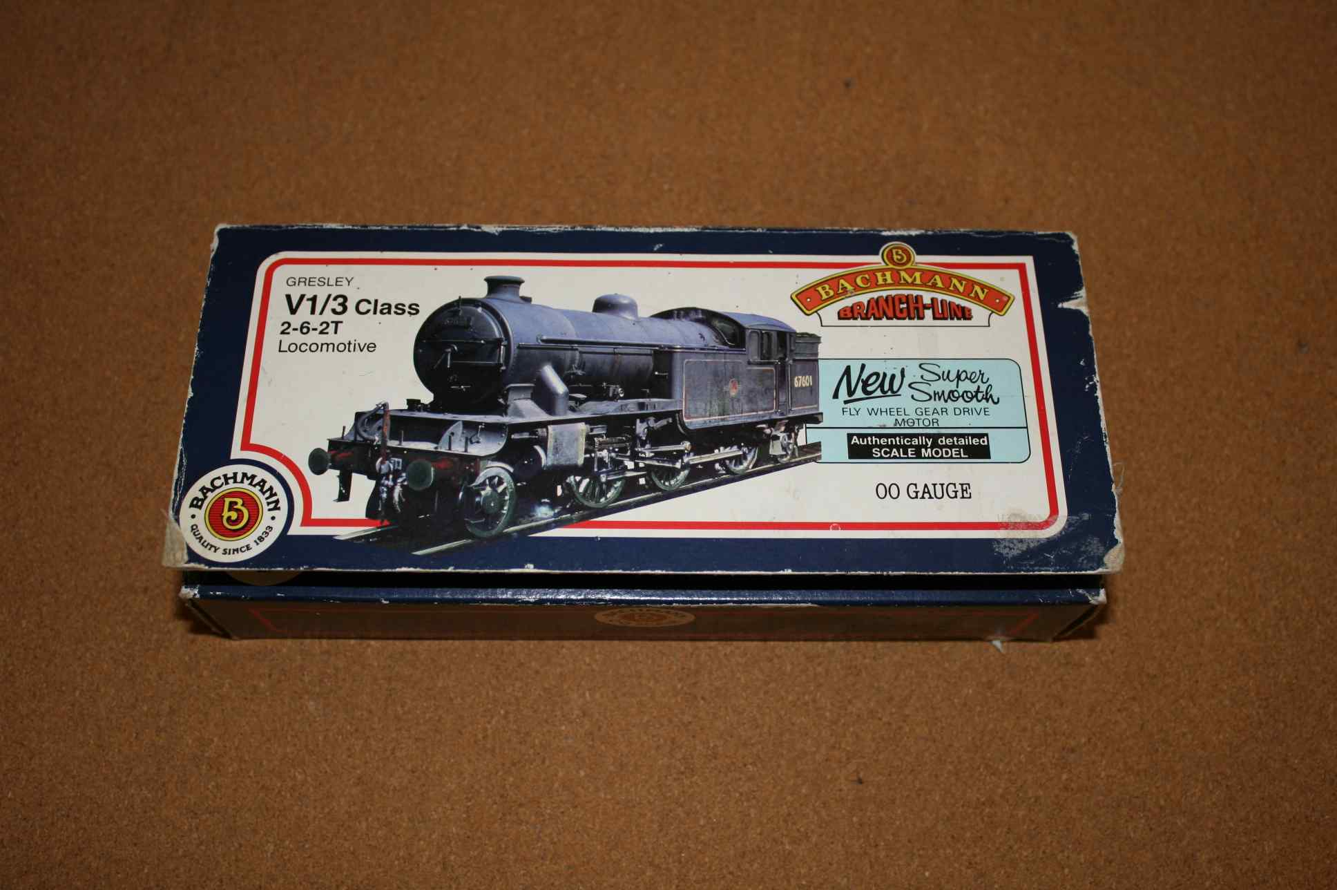 Bachmann GWR Class 57XX No.4619 Great Western Green DCC Sound Fitted Pre-Owned 2 Bachmann GWR Class 57XX No.4619 Great Western Green DCC Sound Fitted Pre-Owned - Image 2