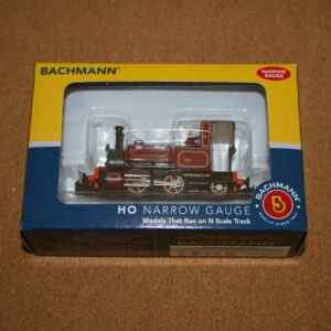 Bachmann 59102 Talyllan Fletcher Jennings & Co."Tal-y-llan" Red HOn30 / 009 Gauge
