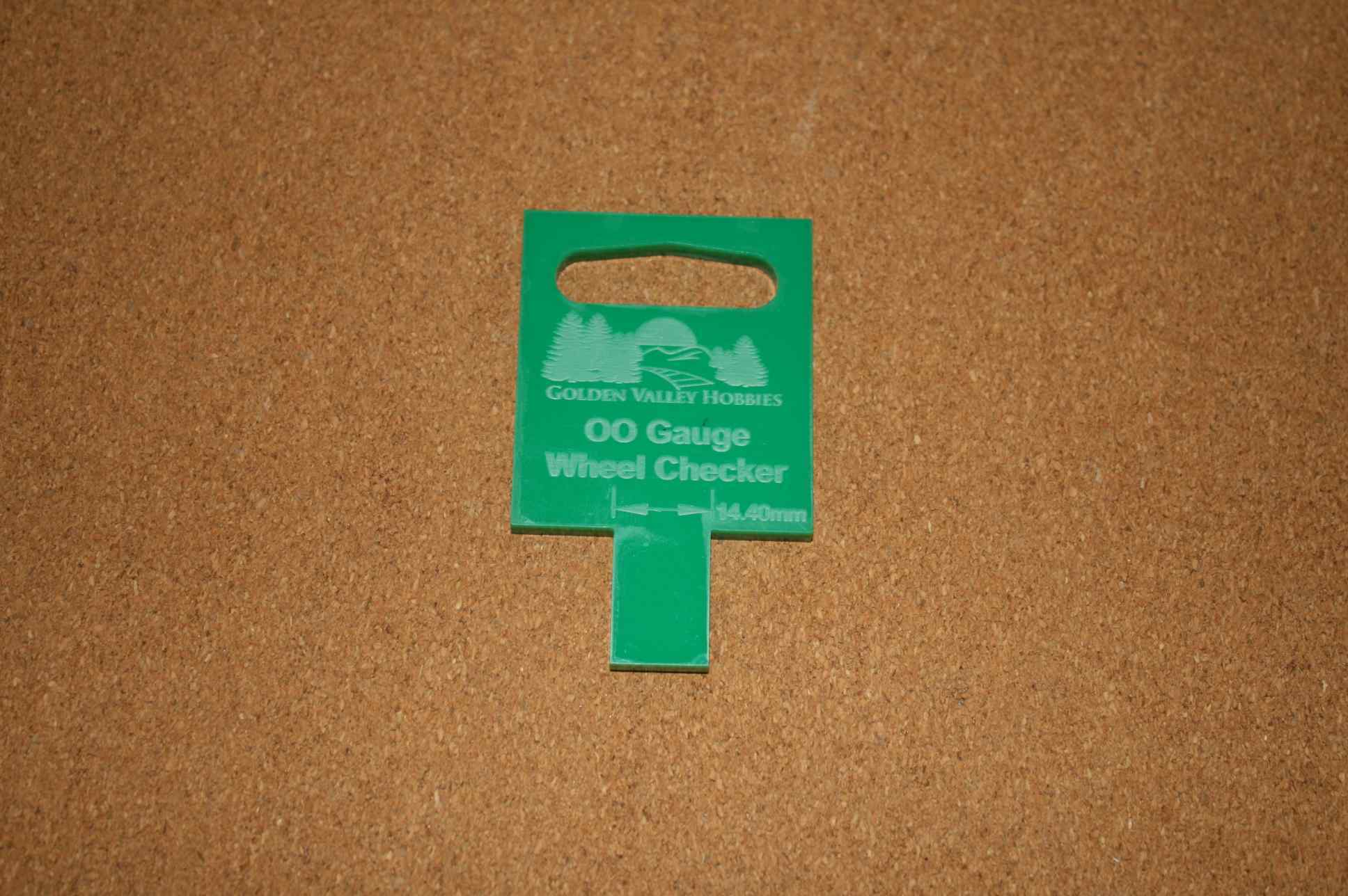 Golden Valley Hobbies GVB2BOO OO Gauge - Back To Back Wheel Gauge 14.4mm Width 1 Golden Valley Hobbies GVB2BOO OO Gauge - Back To Back Wheel Gauge 14.4mm Width