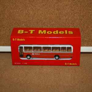 BT Models NB003 Leyland Leopard Duple Dominant II 'Ribble - NBC' N Gauge