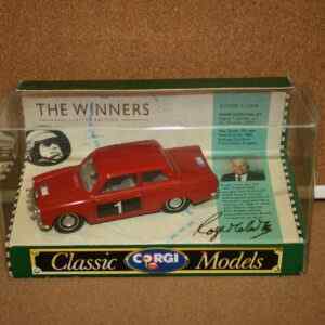 Corgi Classic Models 96763 Ford Cortina Rally Car 1:43 Scale