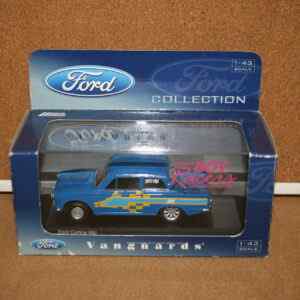 Vanguards VA07304 Ford Cortina MKI John Woolfe Racing 1:43 Scale
