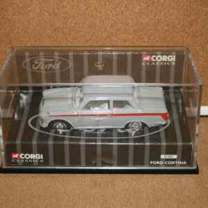 Corgi Classics 01301 Ford Cortina - Grey 1:43 Scale