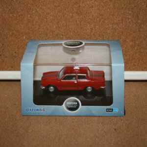 Oxford Diecast 76COR1005 Ford Cortina MKI London Transport (Automobile) 1:76 Scale