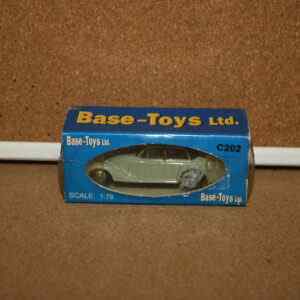 Base Toys C202 Armstrong Siddeley Whitley Grey/Black 1:76 Scale