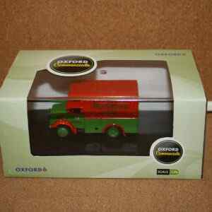 Oxford Diecast 76BD015 Bedford OX 30cwt Van Christmas 2013 1:76 Scale