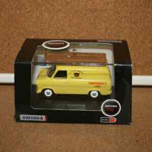 Oxford Diecast 76FT1004 Ford Transit Mk1 City of Carisle Fire Service (Fire) 1:76 Scale