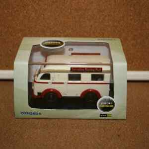 Oxford Diecast 76AK001 Lancashire Evening Post Austin K8 Threeway Van (Commercial) 1:76 Scale