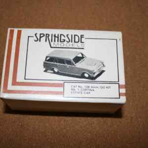 Springside 106 Mk.I Cortina Estate Car OO Model Kit