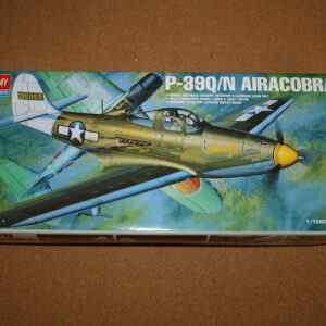 Academy 2177 P-39Q/N Aircobra Model Kit 1/72 Scale