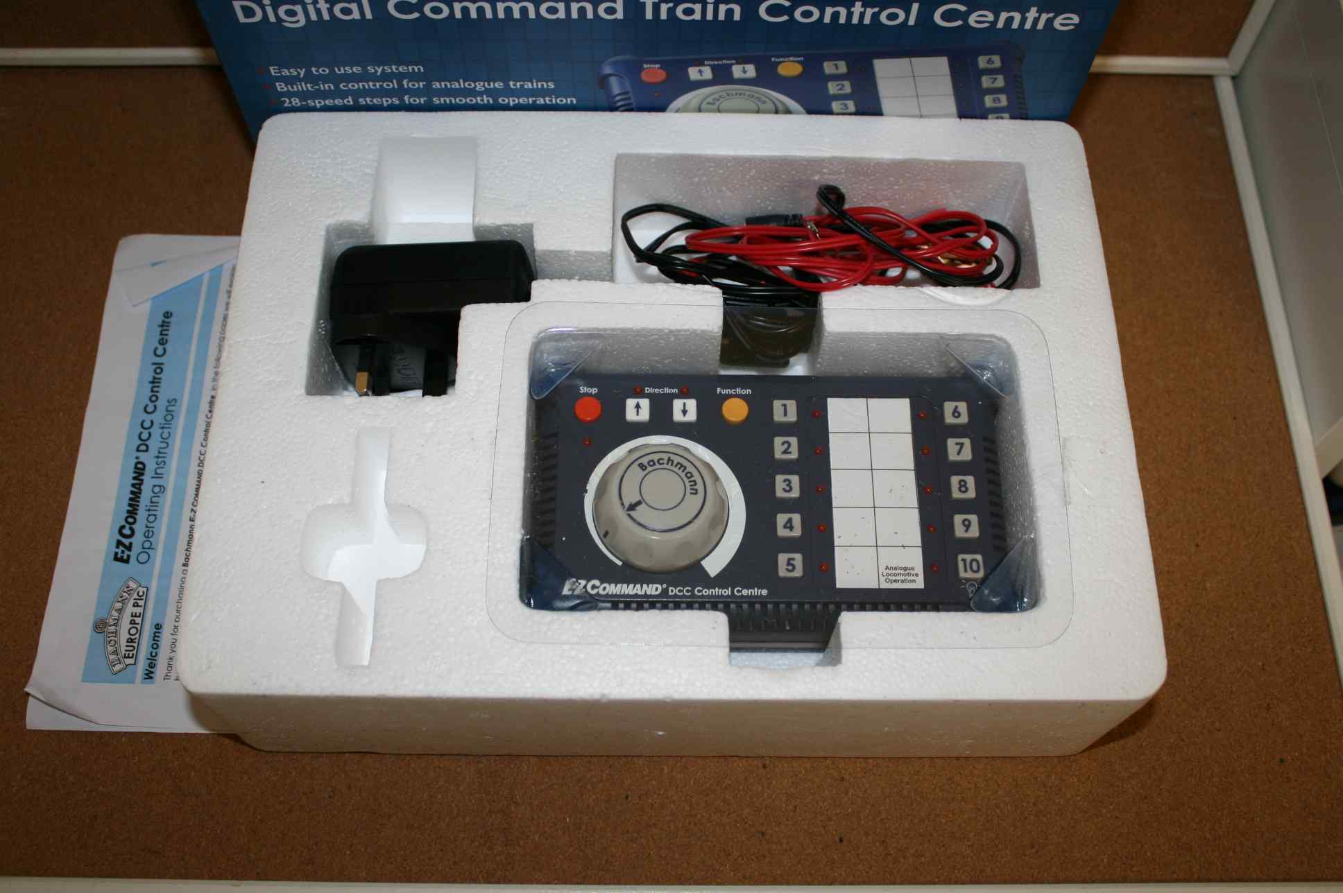 Bachmann 36-501 E-Z Command Digital Command Train Control Centre Pre ...