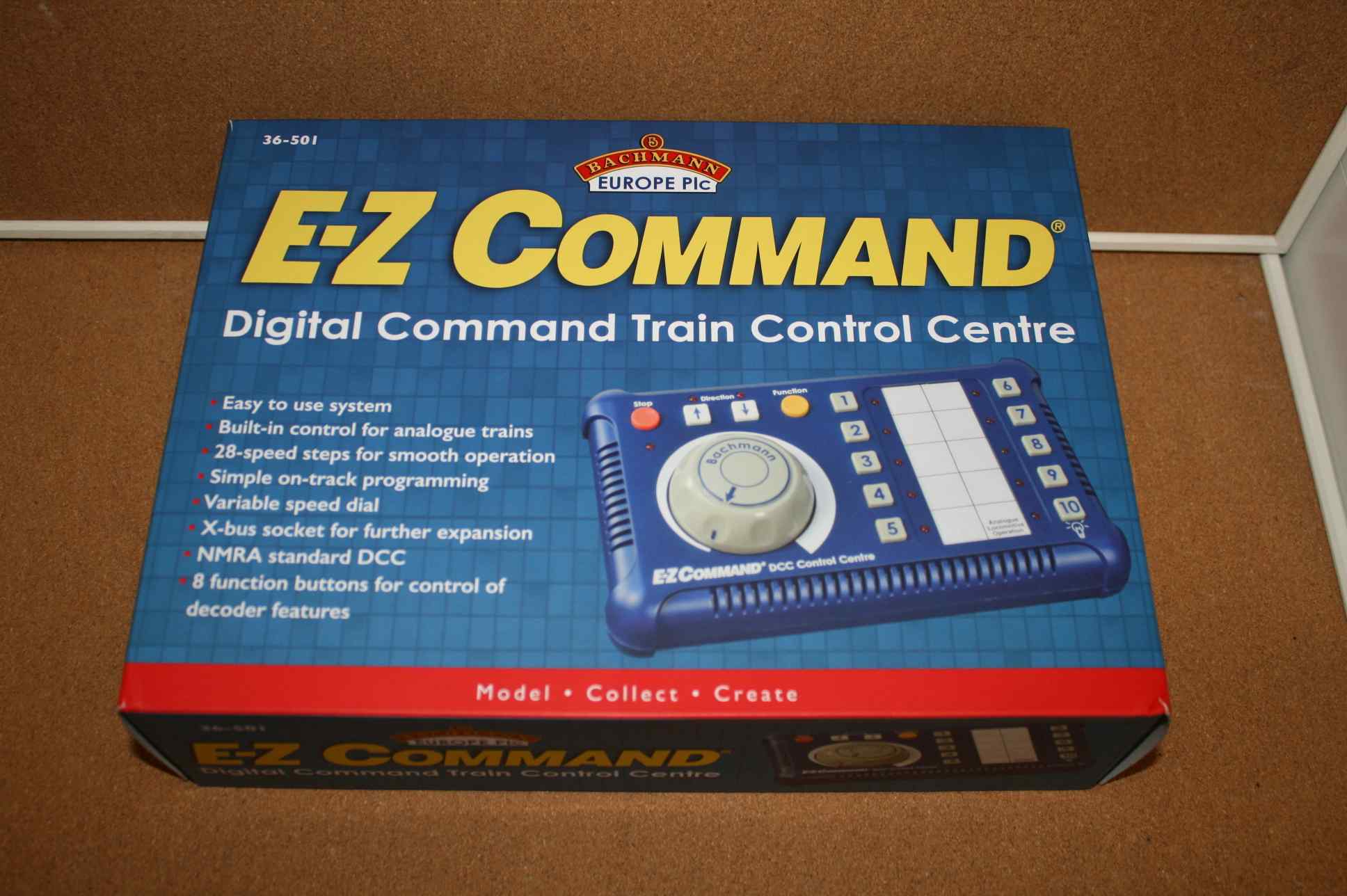 Bachmann 36-501 E-Z Command Digital Command Train Control Centre Pre ...
