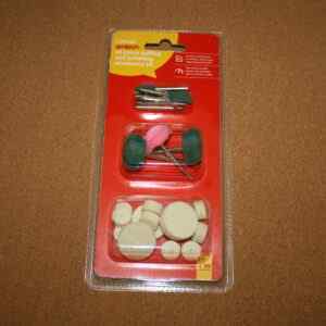 Amtech E1878 24 Piece Buffing & Polishing Accessory Set