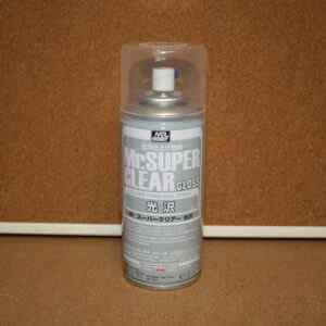 Mr Hobby B513 Mr Super Clear Gloss 170ml Spray Can