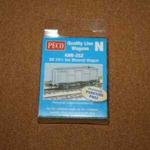 Peco KNR-252 BR 24T Mineral Wagon Kit N Gauge
