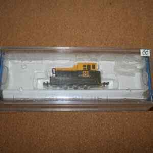 Bachmann USA 60052 MDT Plymouth 32 of the Santa Fe Railway USA N Gauge Pre-Owned